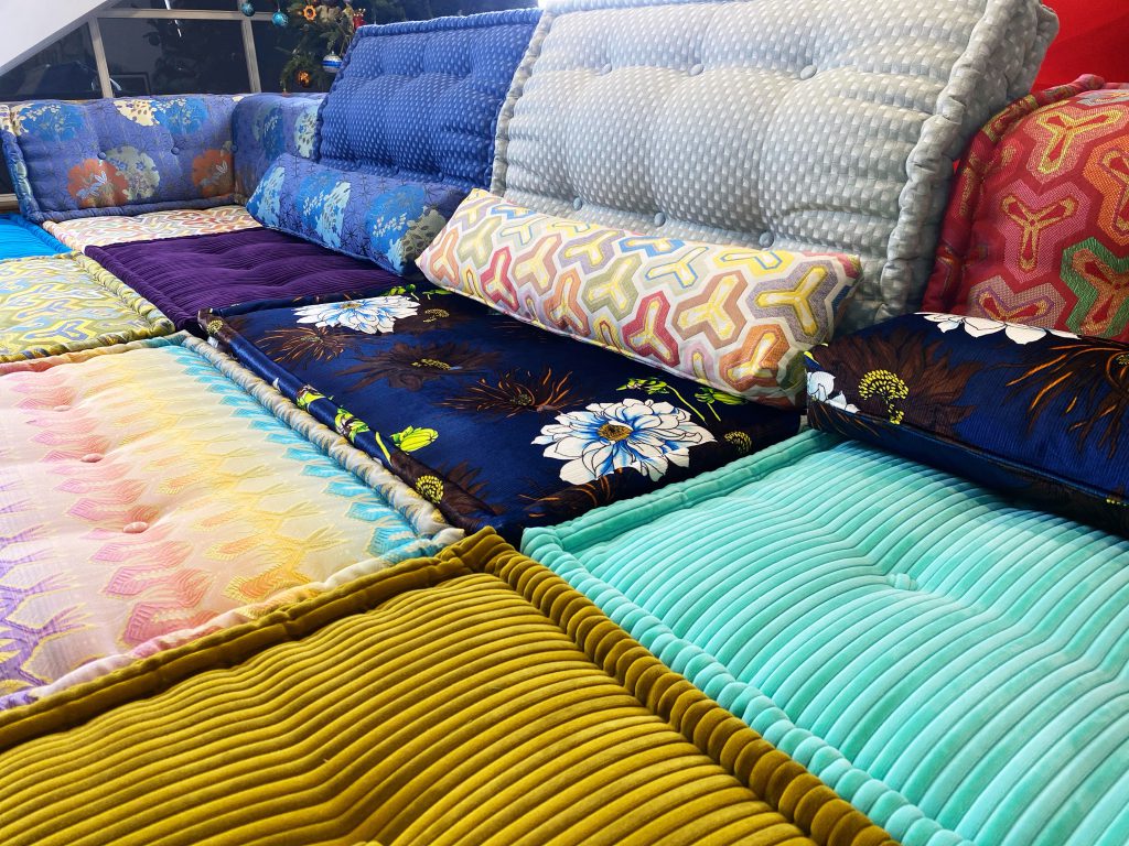 Cushion Roll Pillow