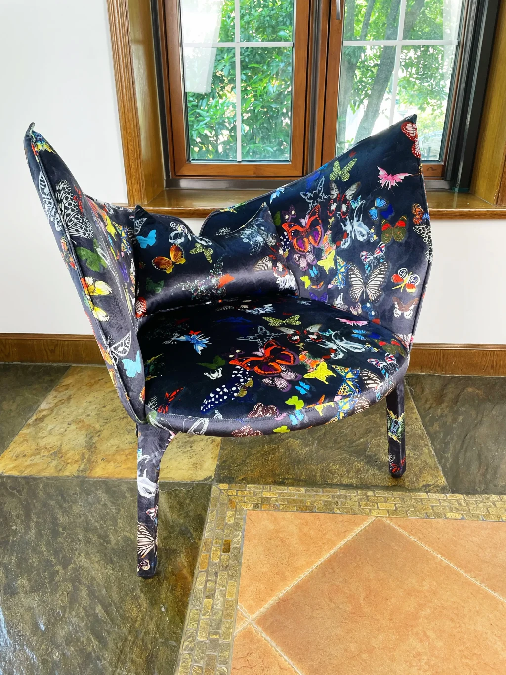 Lady B Butterfly Chair Stool