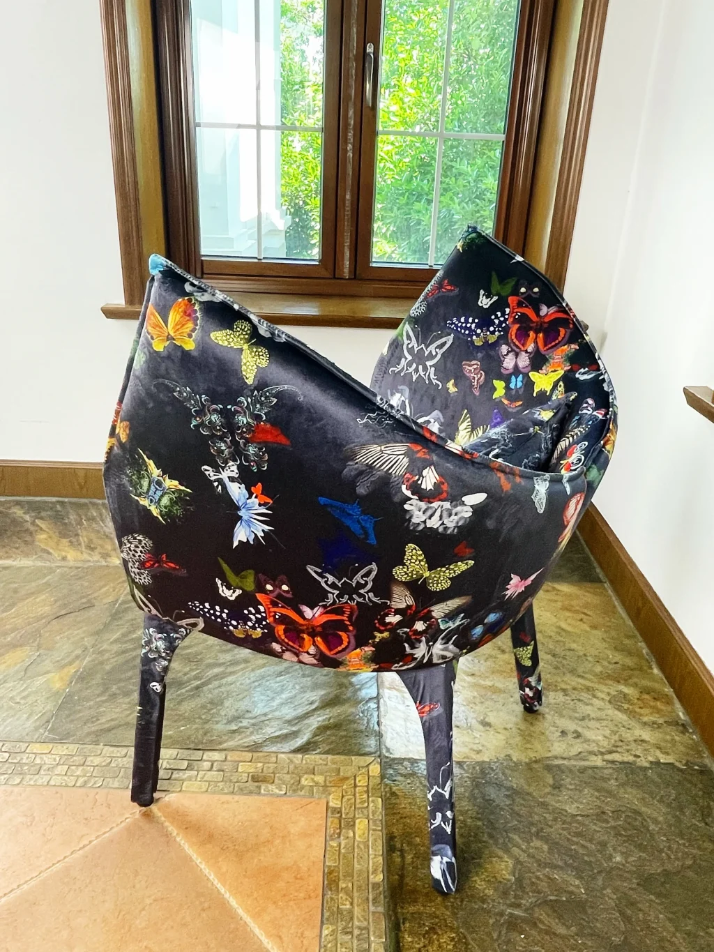 Lady B Butterfly Chair Stool