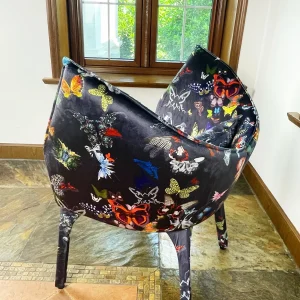 Lady B Butterfly Chair Stool