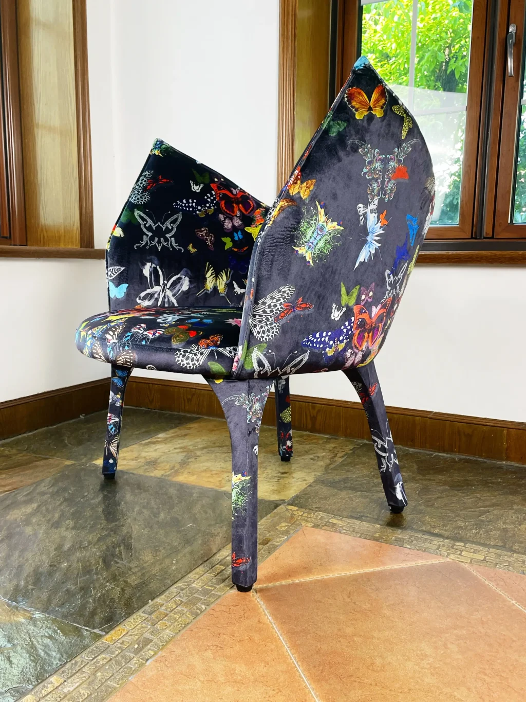 Lady B Butterfly Chair Stool