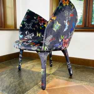 Lady B Butterfly Chair Stool