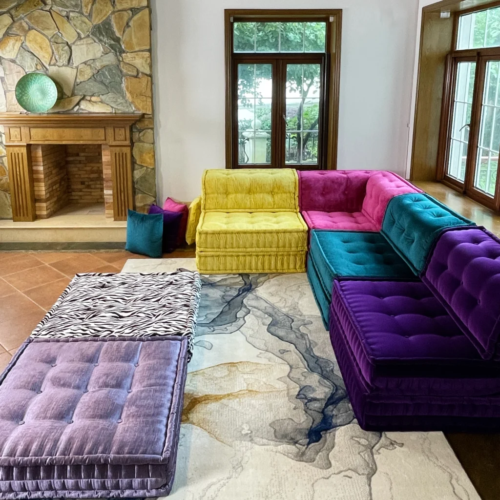 Mah Jong Sofa SET- Alan