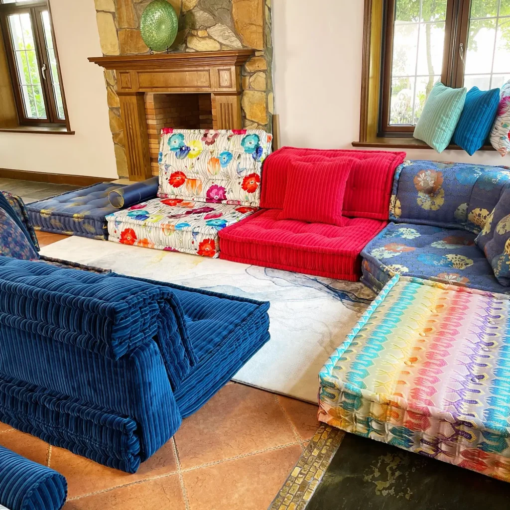 French Daybed Sofa : Simon