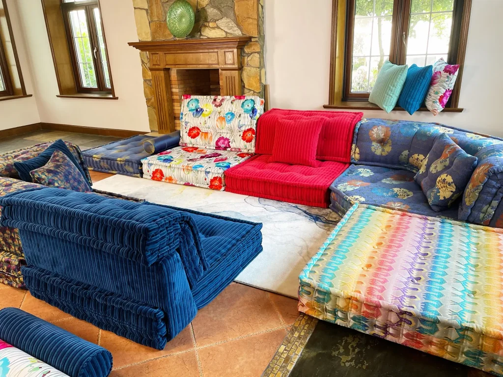 French Daybed Sofa : Simon