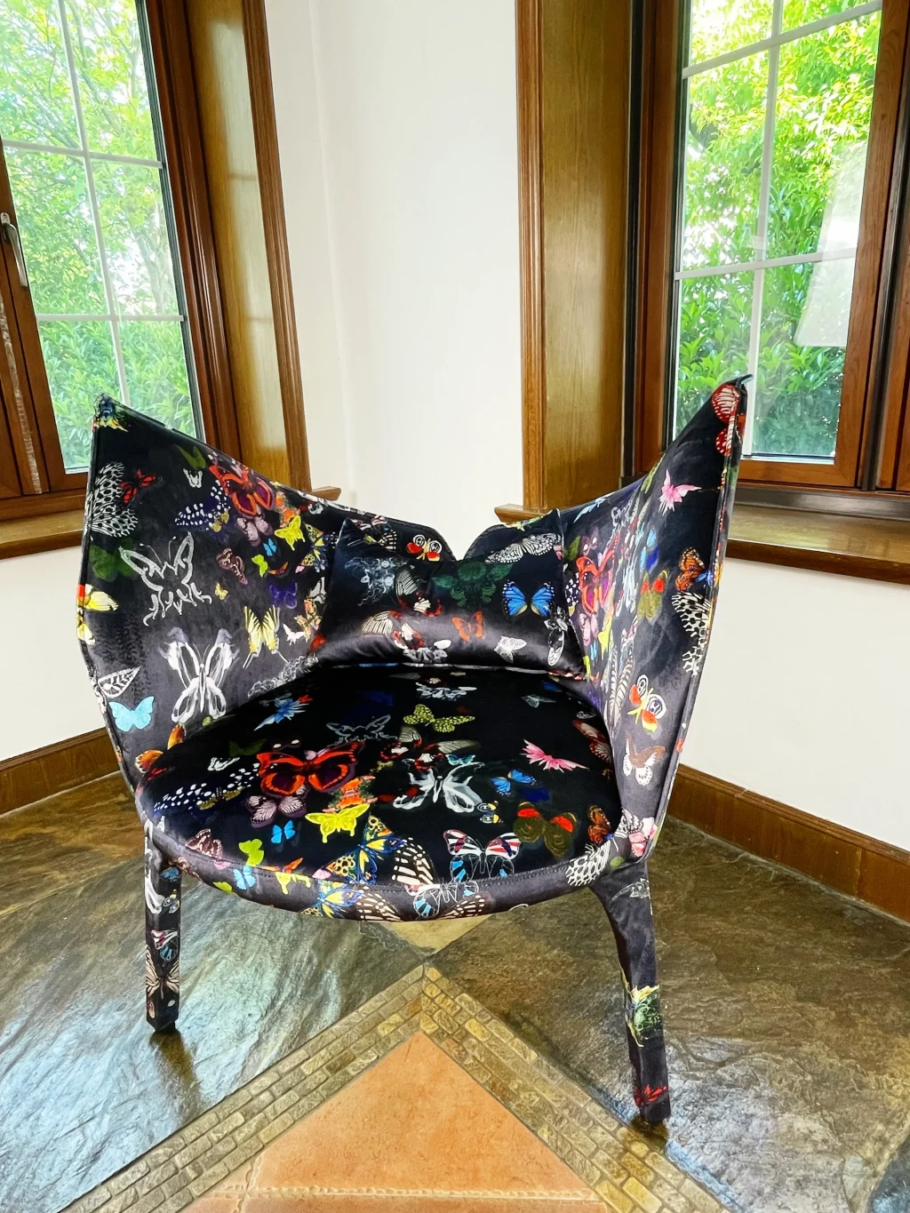 Lady B Butterfly Chair Stool