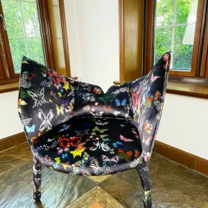 Lady B Butterfly Chair Stool