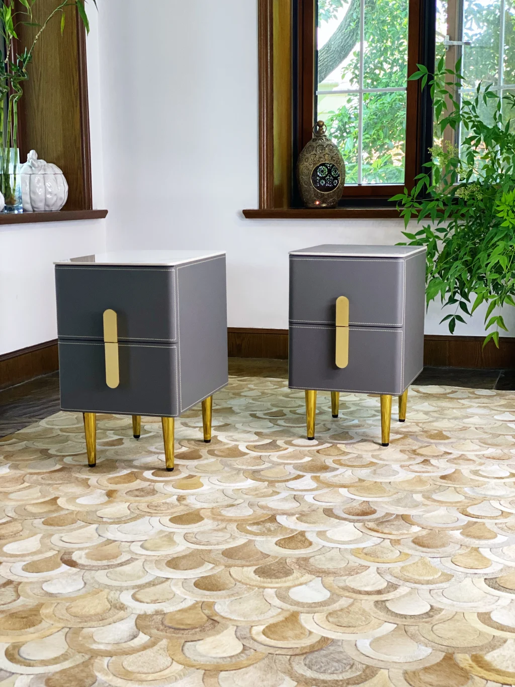 Marble Nightstand