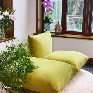 Marenco Marshmallow Seating System : Single Seater + Ottoman