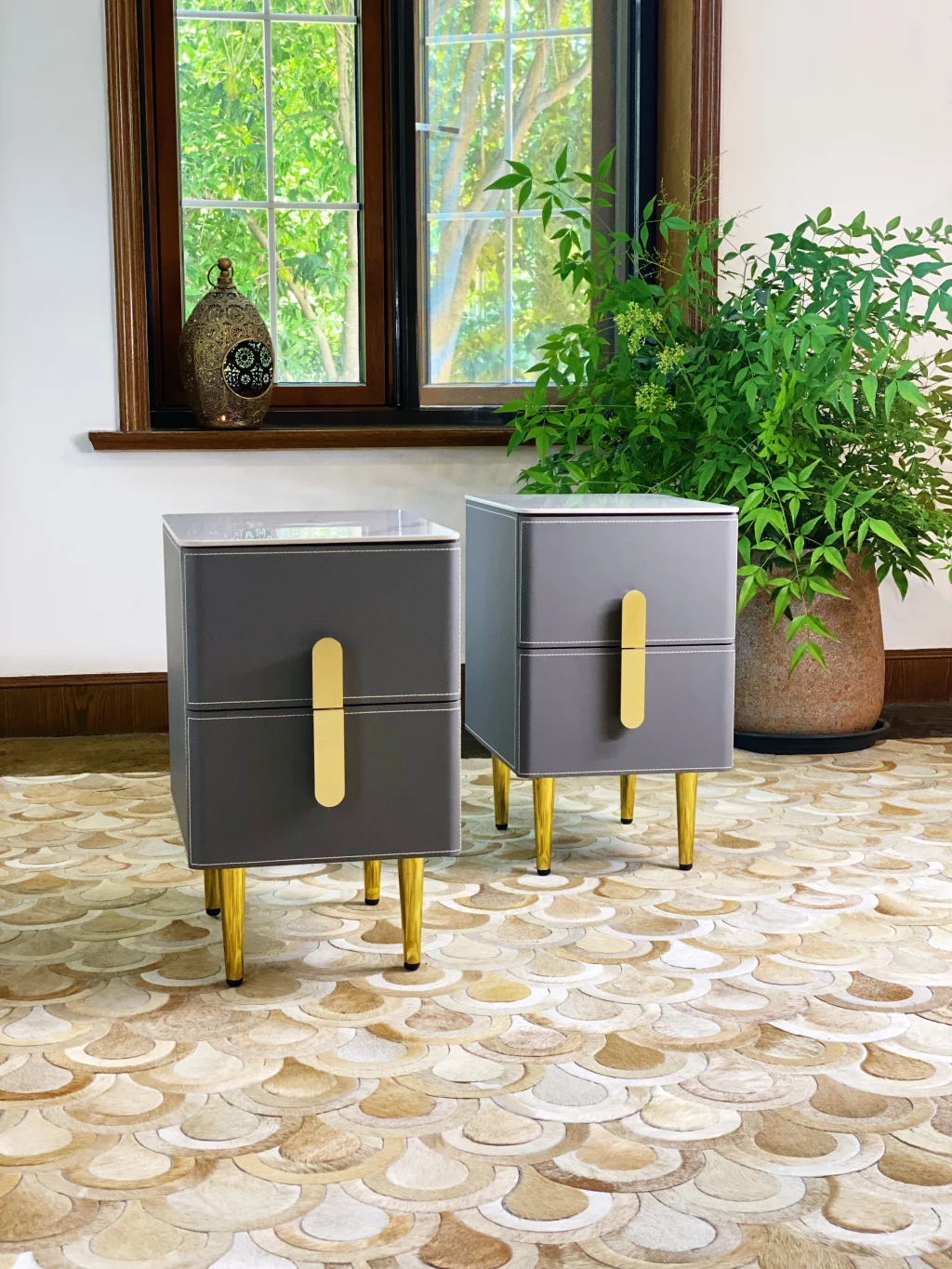 Marble Nightstand