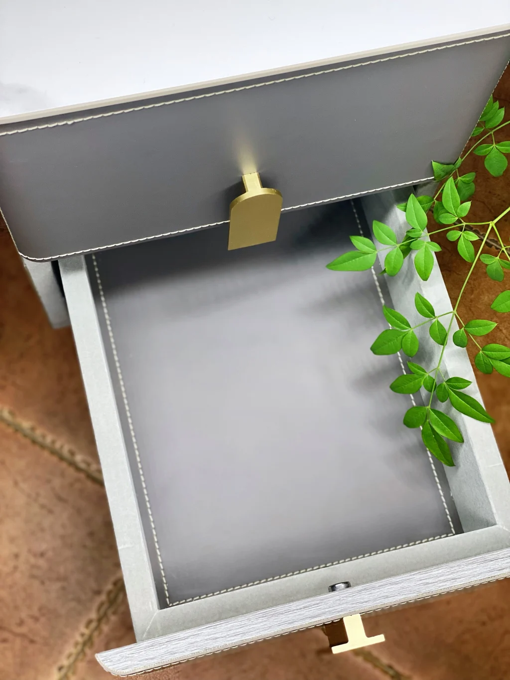 Marble Nightstand