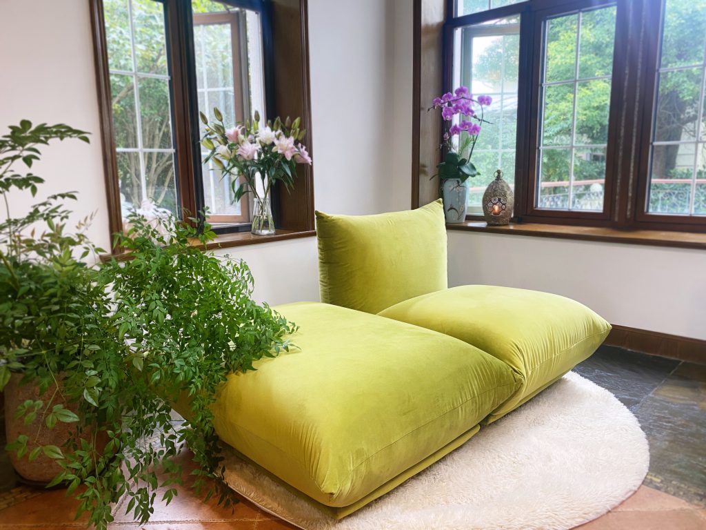 Marenco Marshmallow Seating System : Single Seater + Ottoman