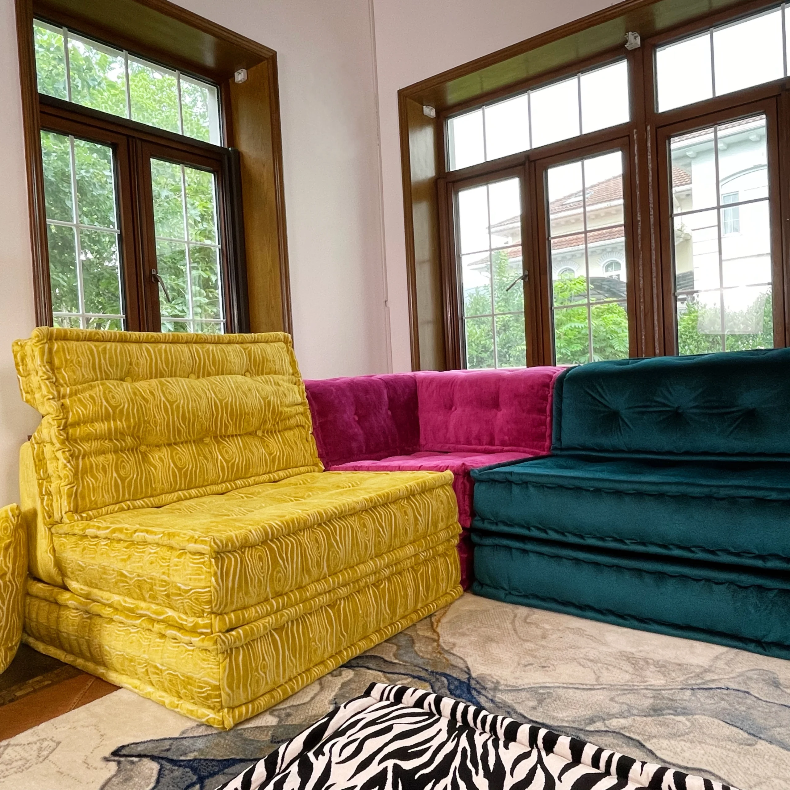 Mah Jong Sofa SET- Alan