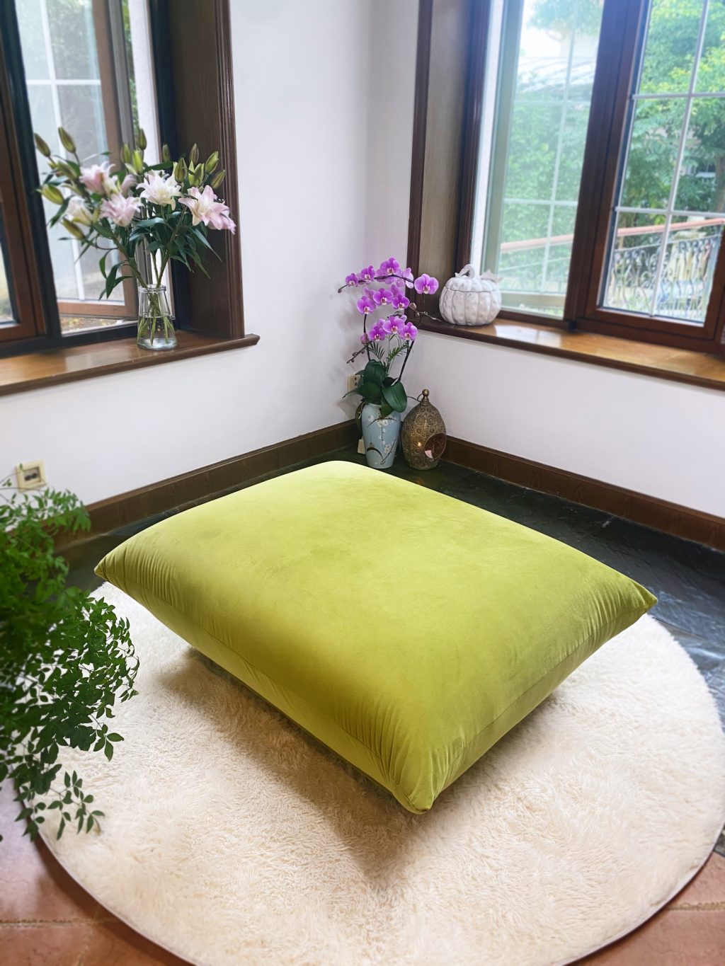 Marenco Marshmallow Seating System : Ottoman Pouf