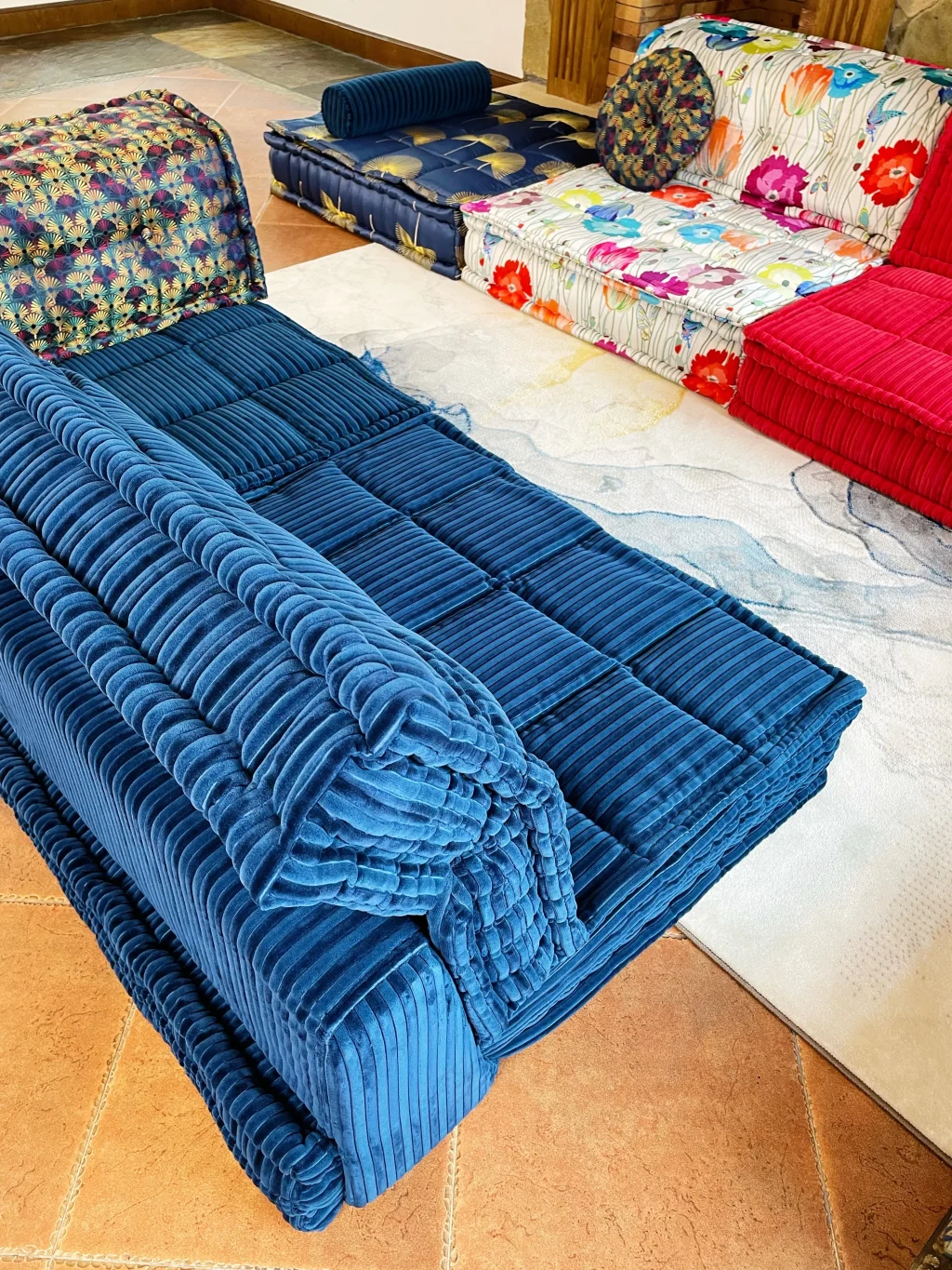 French Daybed Sofa : Simon