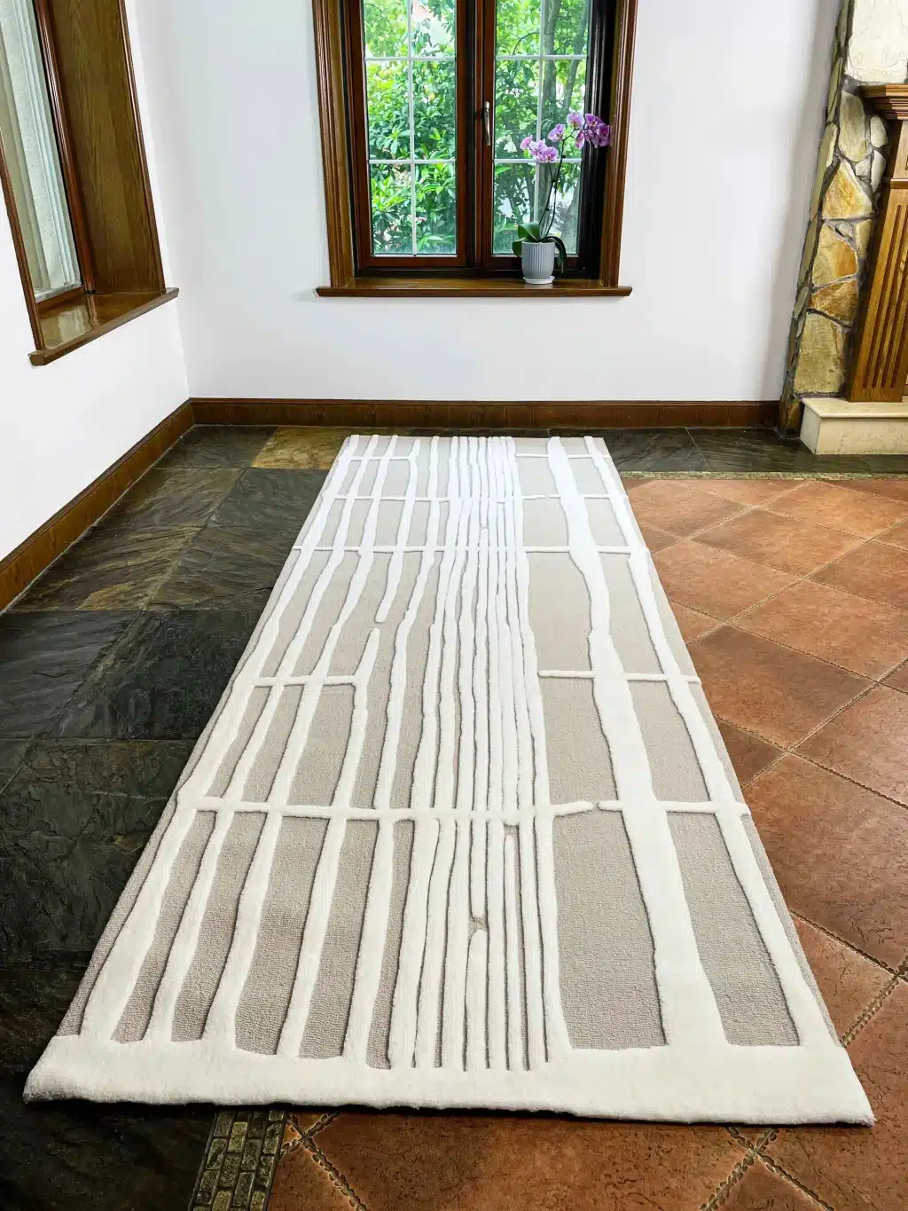 Hallway Wool Rug