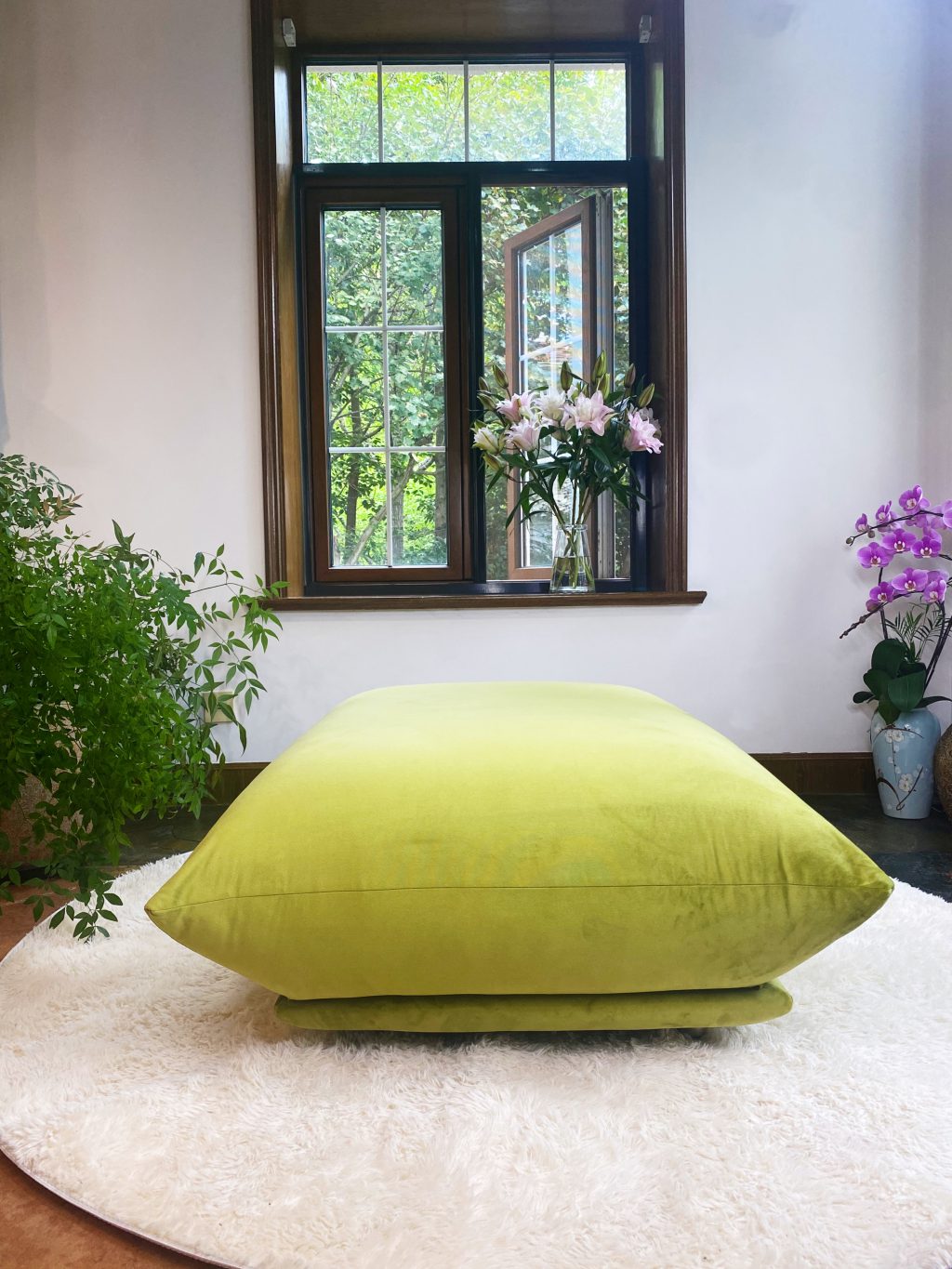 Marenco Marshmallow Seating System : Ottoman Pouf