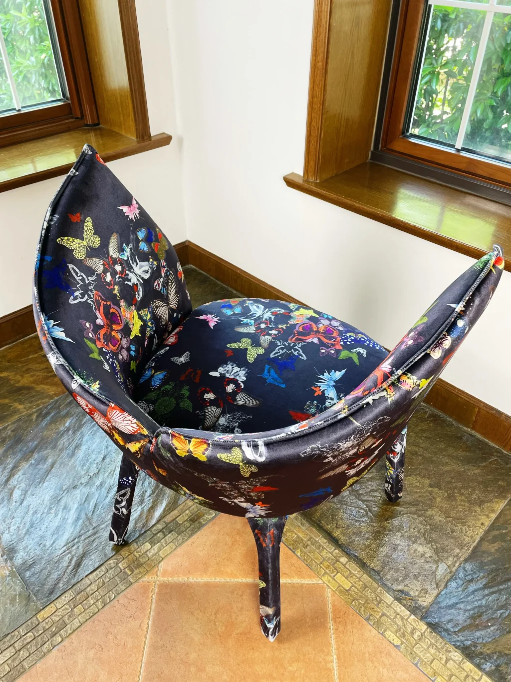 Lady B Butterfly Chair Stool