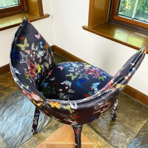 Lady B Butterfly Chair Stool