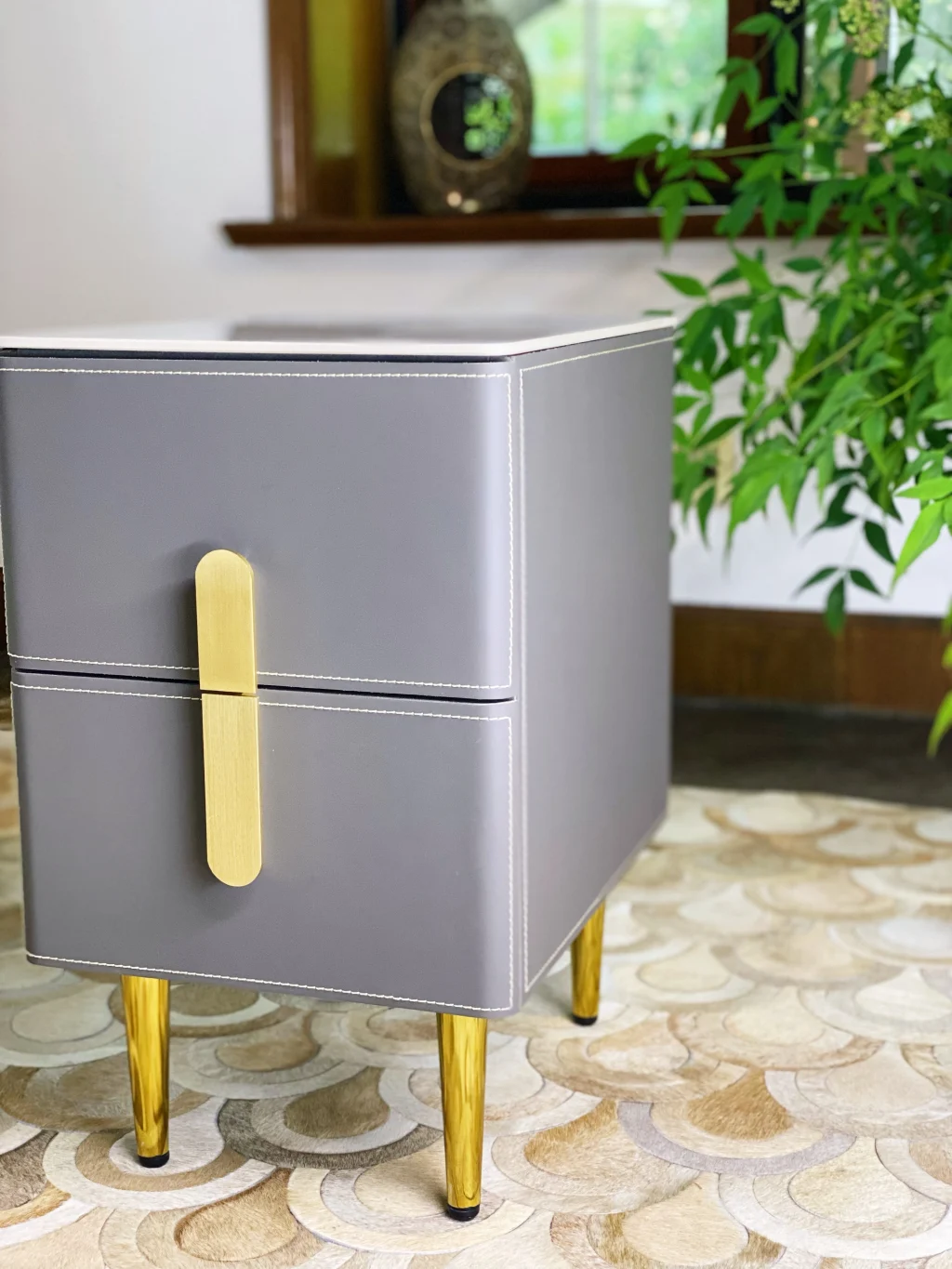 Marble Nightstand