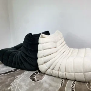 Togo Sectional : A pair of Fireside Chairs