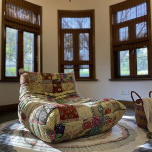 Togo Sectional : Fireside Single Seater Custom Fabric