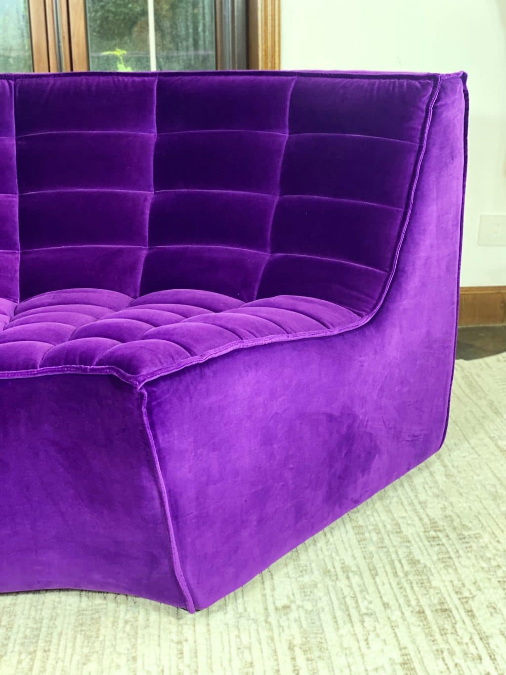 Ethnicraft N701 Round Seater