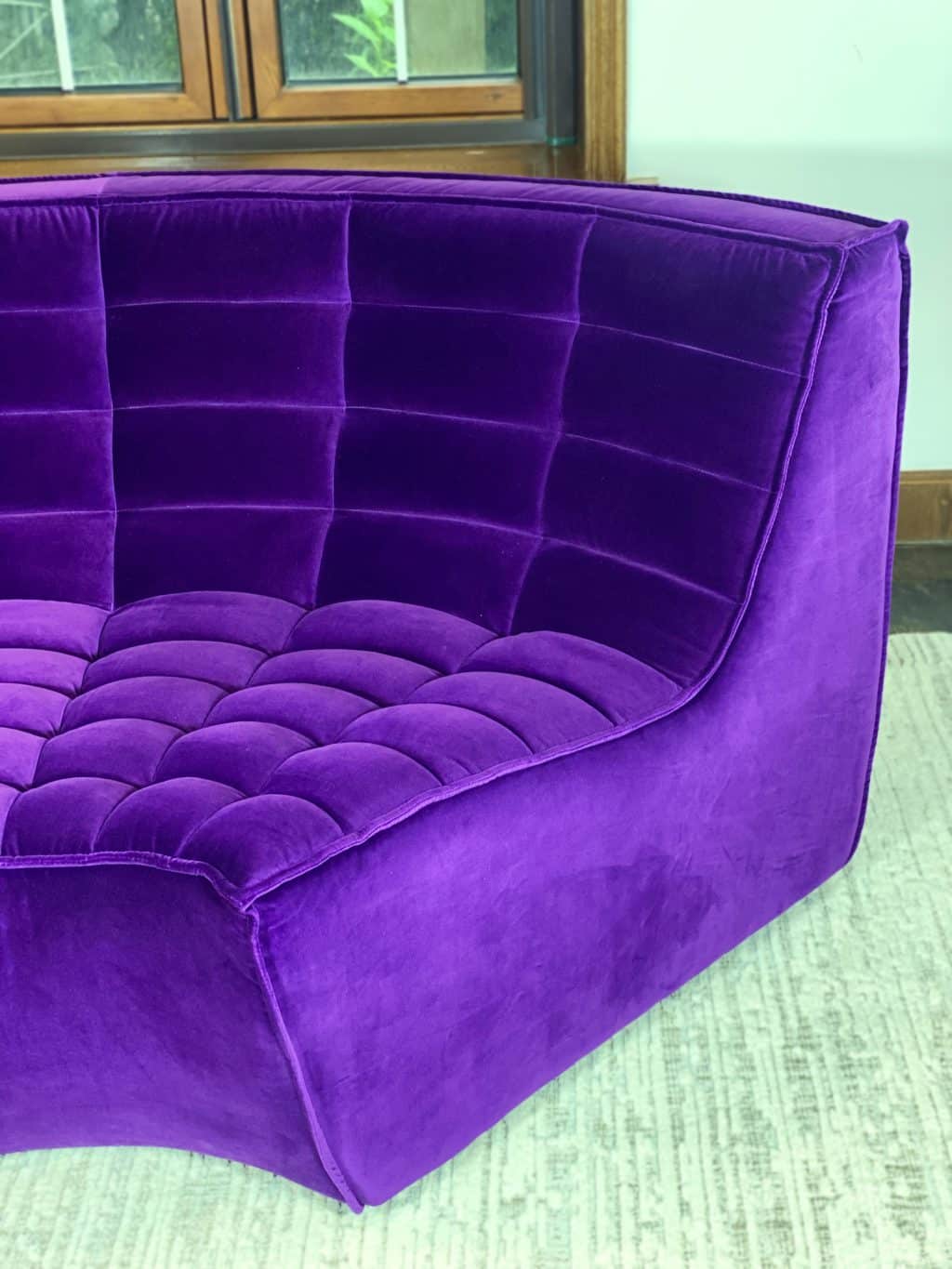 Ethnicraft N701 Round Seater