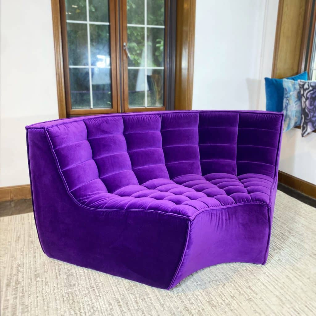 Ethnicraft N701 Round Seater