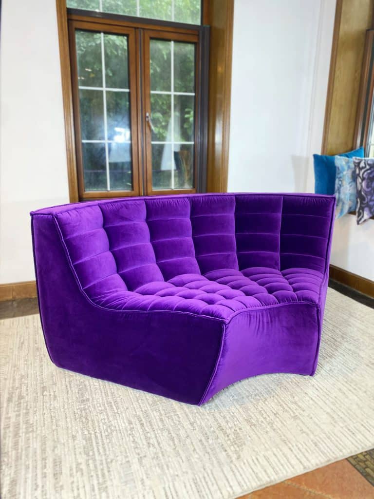 Ethnicraft N701 Round Seater