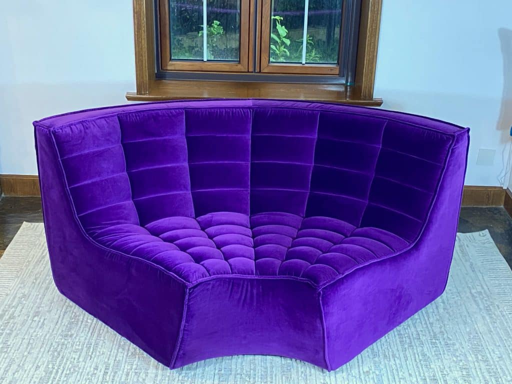 Ethnicraft N701 Round Seater