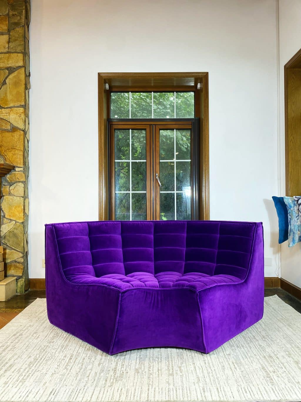 Ethnicraft N701 Round Seater