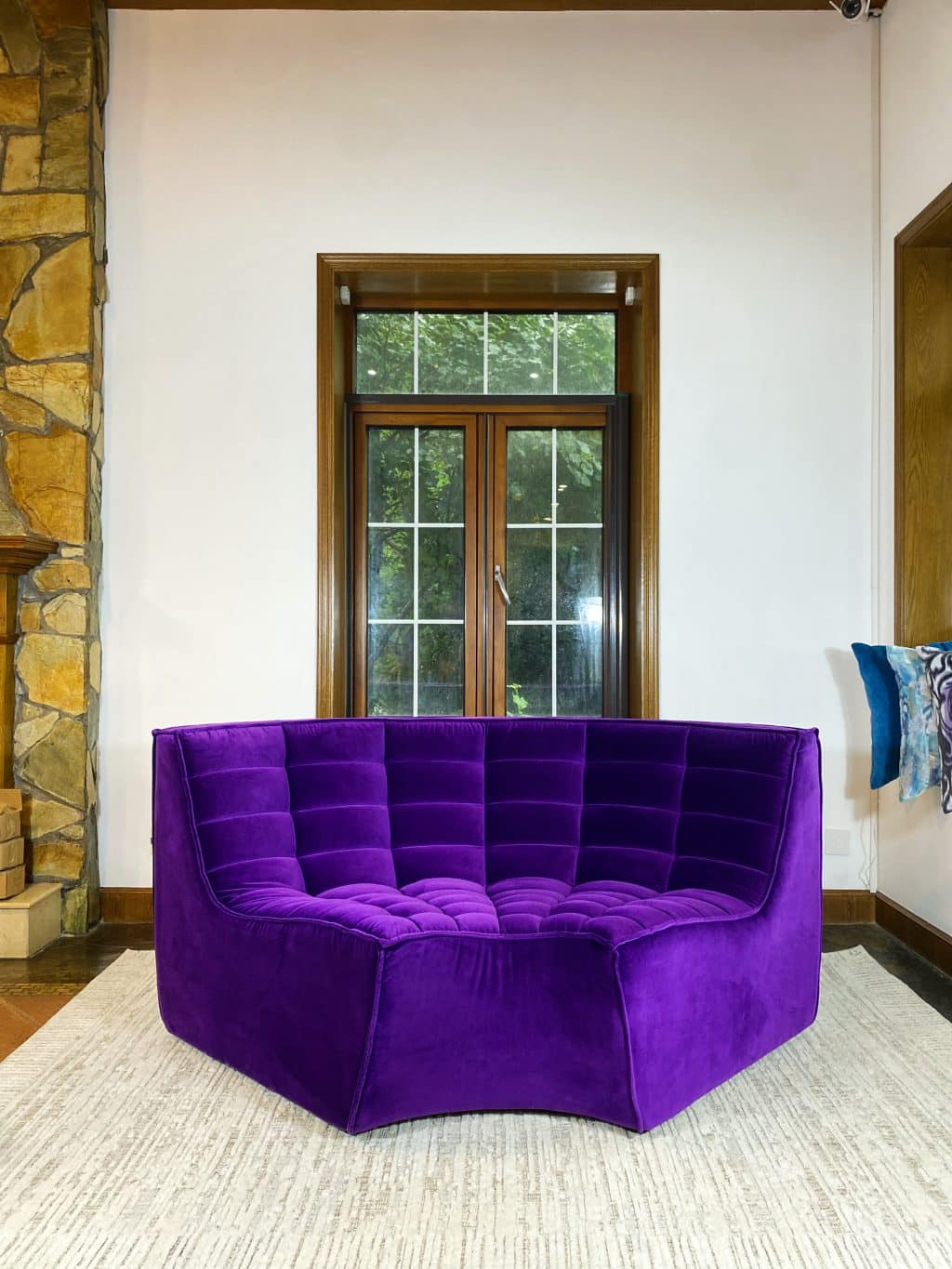 Ethnicraft N701 Round Seater