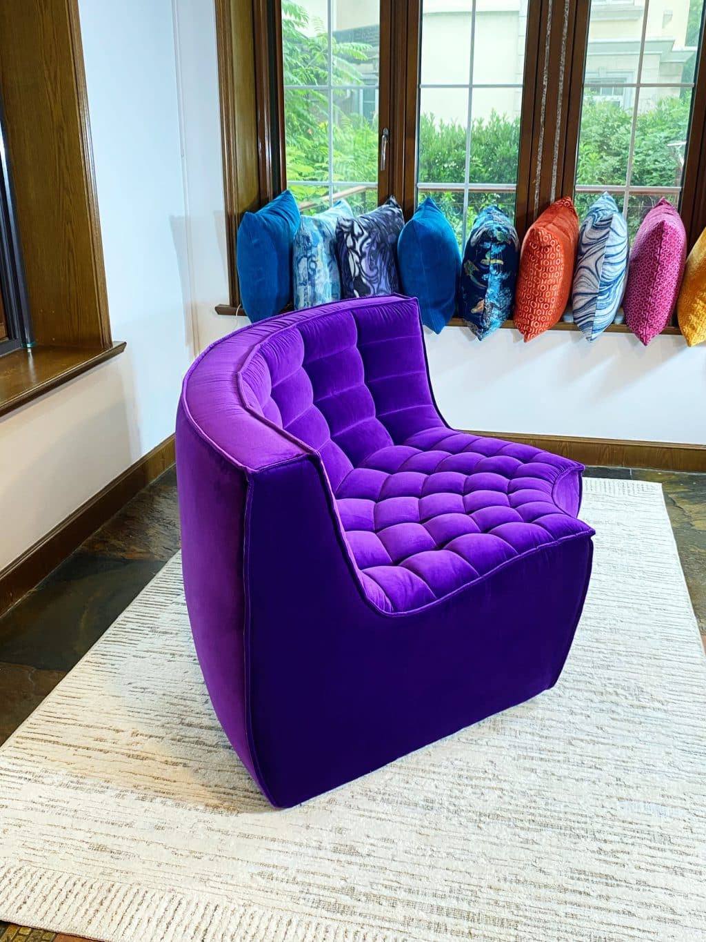 Ethnicraft N701 Round Seater
