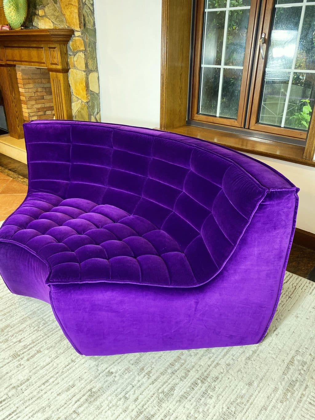 Ethnicraft N701 Round Seater