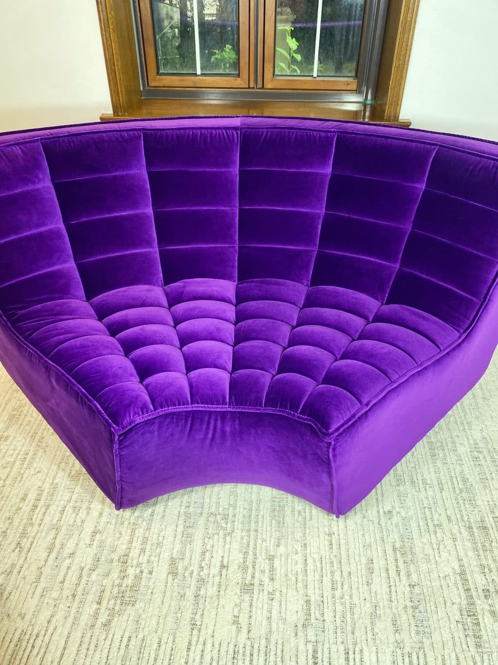 Ethnicraft N701 Round Seater