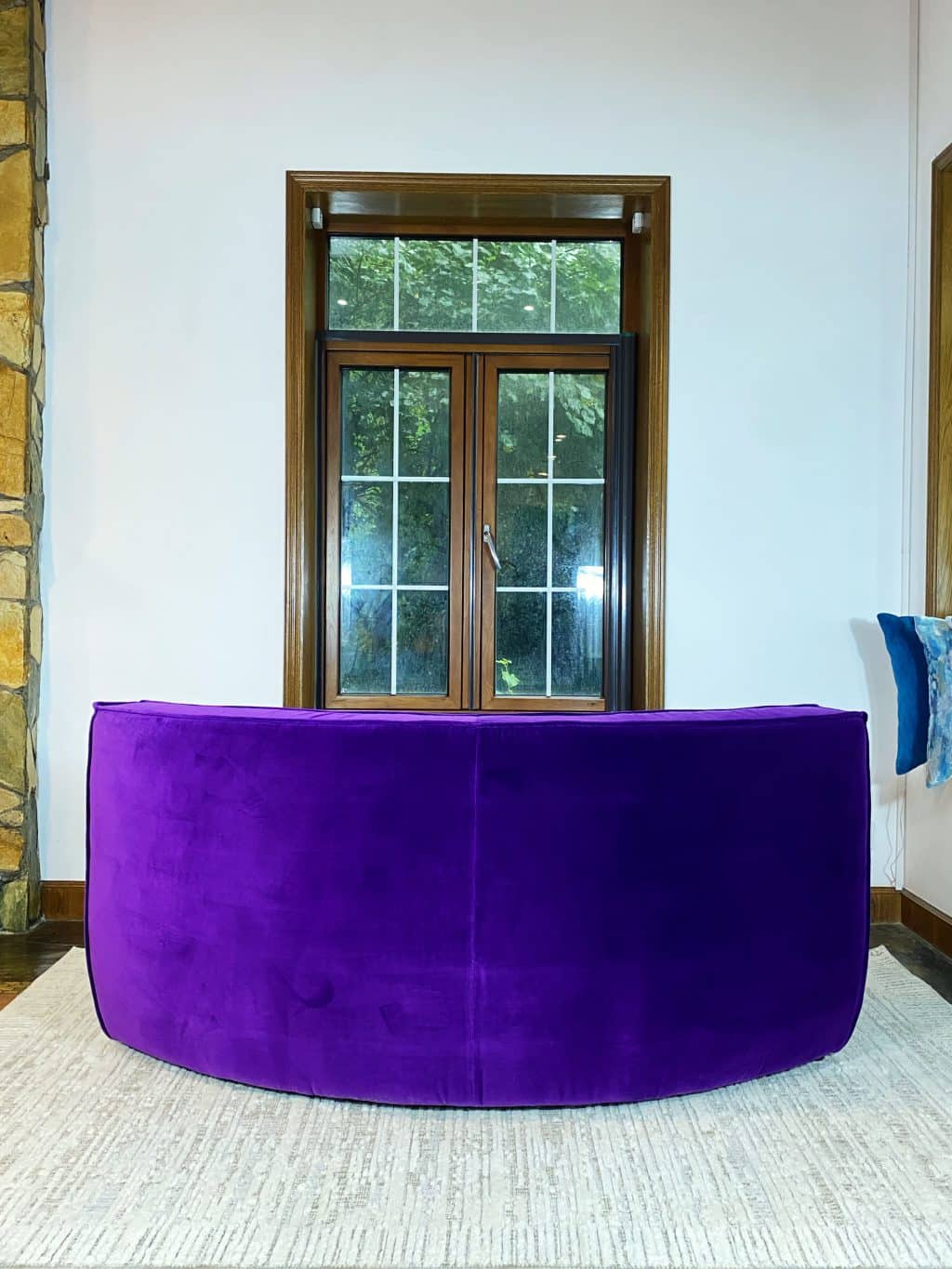 Ethnicraft N701 Round Seater