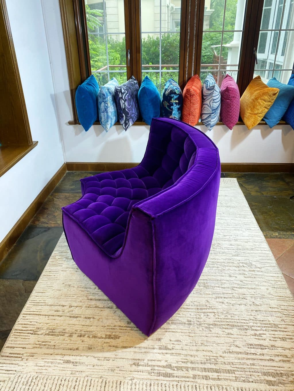 Ethnicraft N701 Round Seater