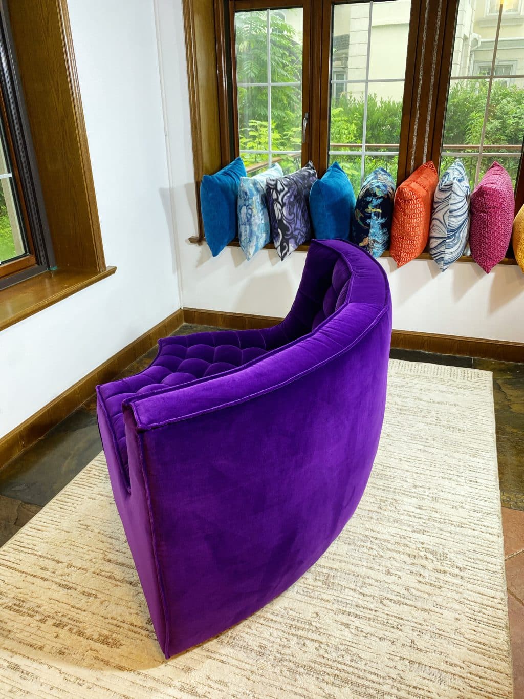 Ethnicraft N701 Round Seater