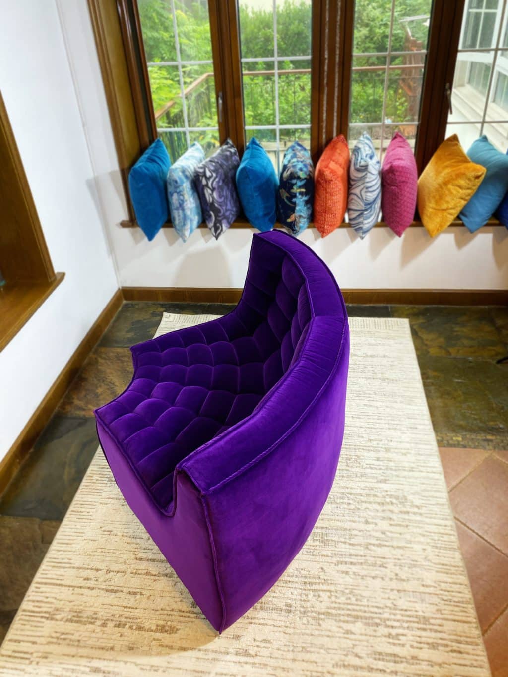 Ethnicraft N701 Round Seater