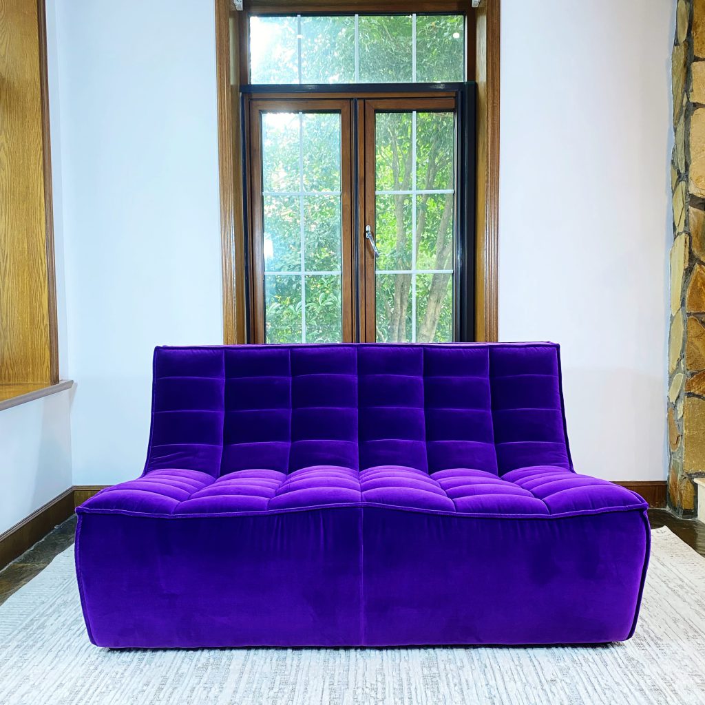 N701 Ethnicraft Modular Sofa- Double Seater