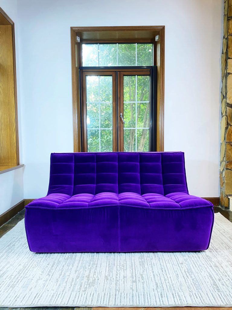 N701 Ethnicraft Modular Sofa- Double Seater