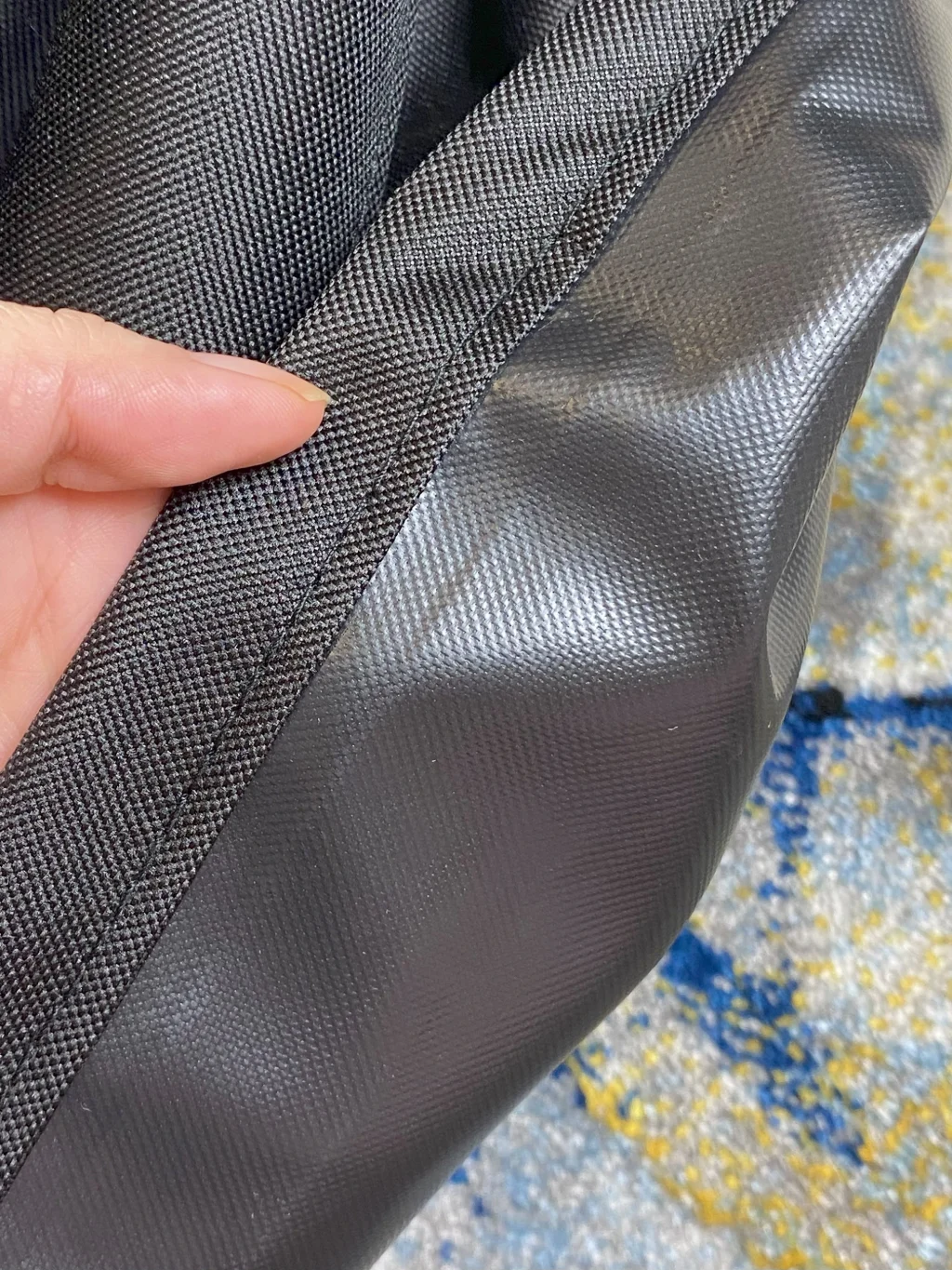 Sofa dust cover for single seaters and corner