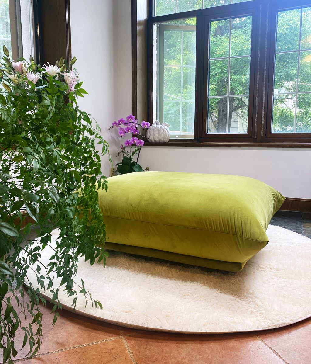 Marenco Marshmallow Seating System : Ottoman Pouf