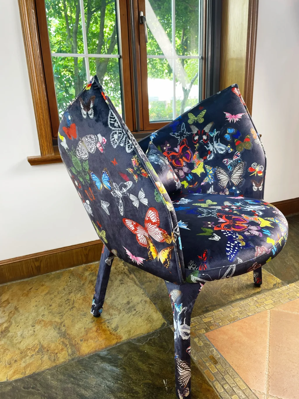 Lady B Butterfly Chair Stool