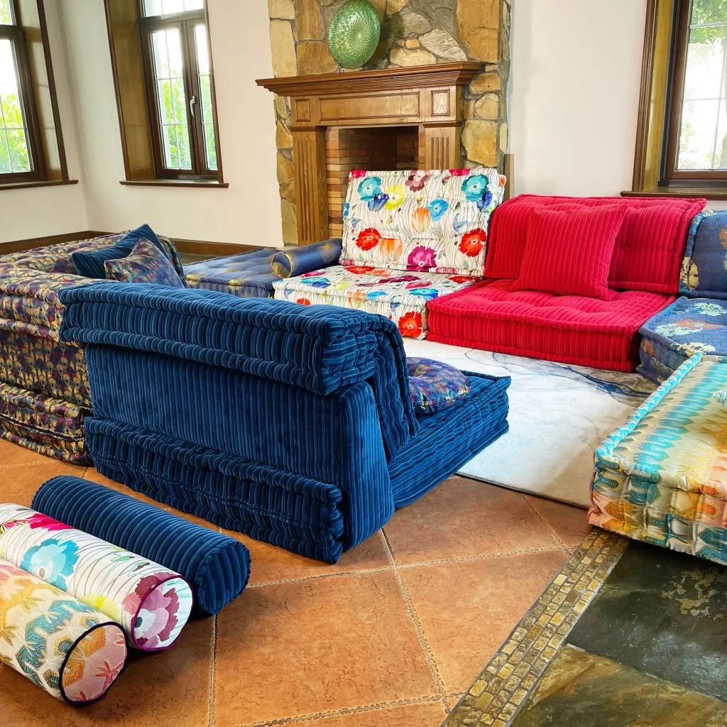 French Daybed Sofa : Simon