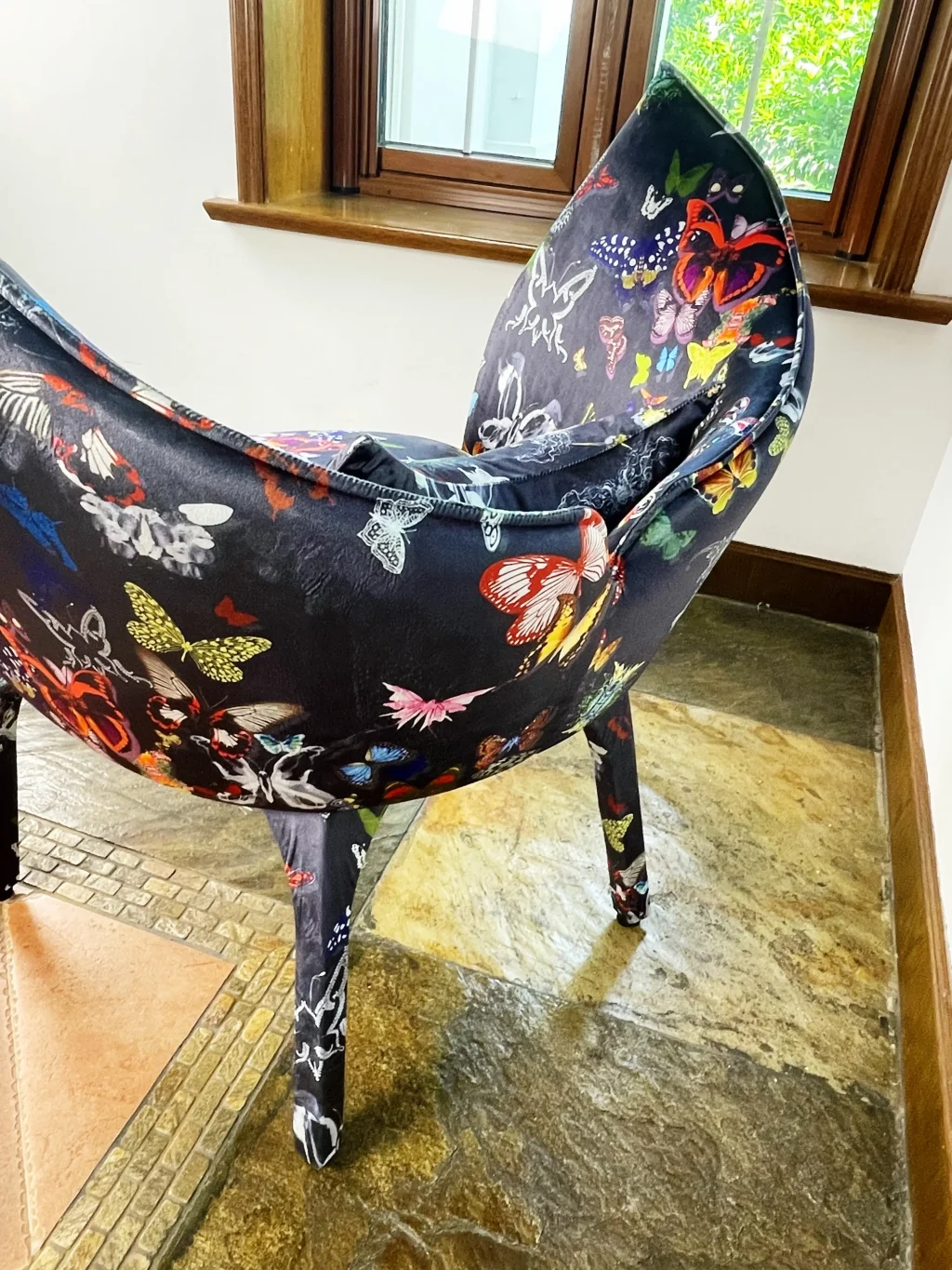 Lady B Butterfly Chair Stool