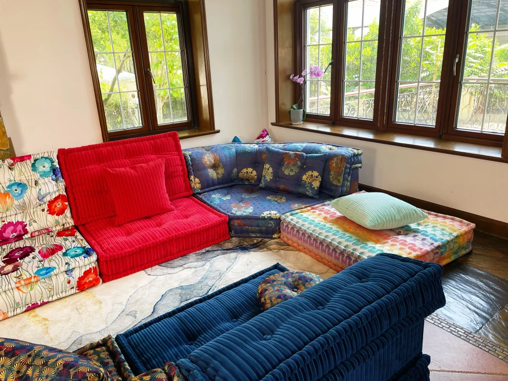 French Daybed Sofa : Simon