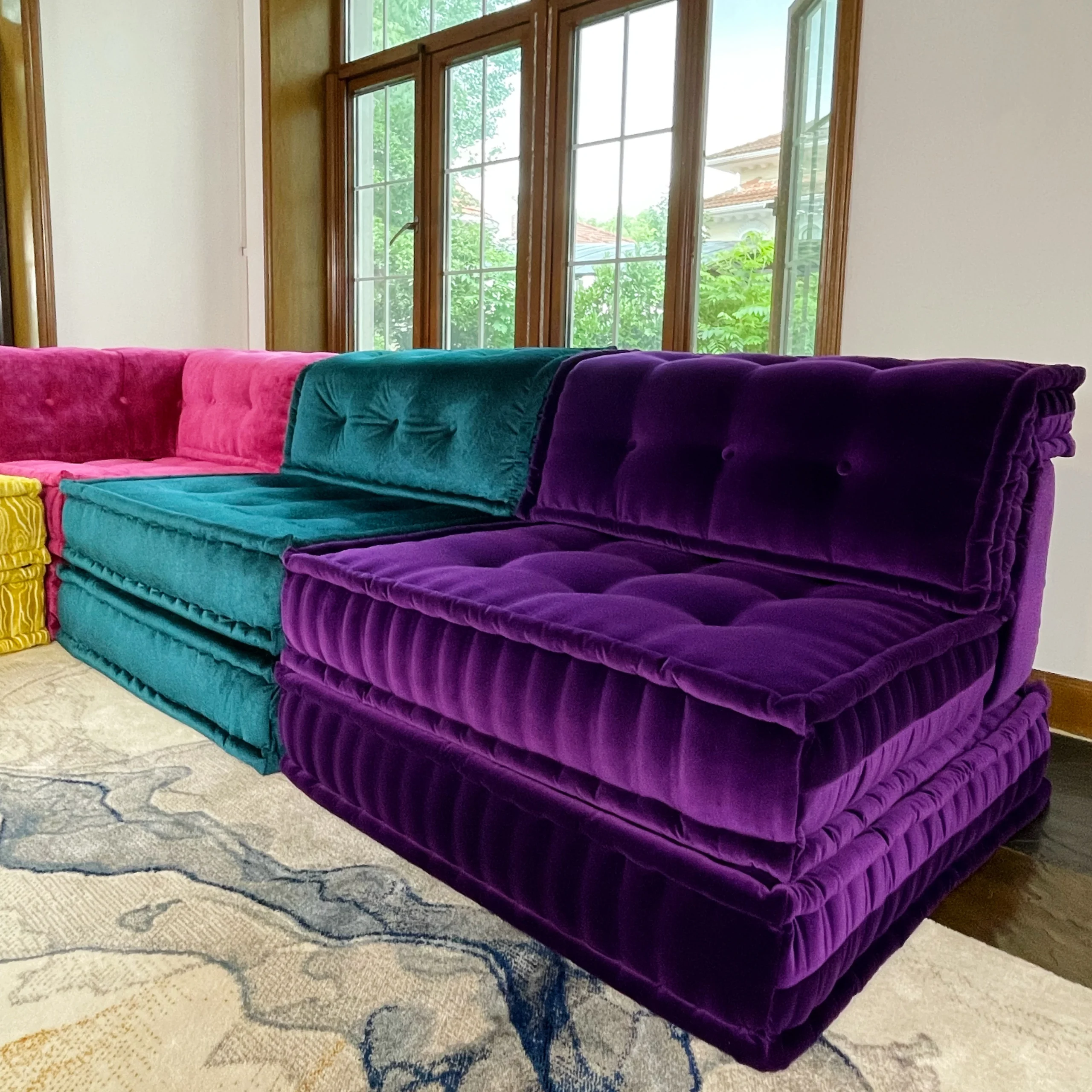 Mah Jong Sofa SET- Alan