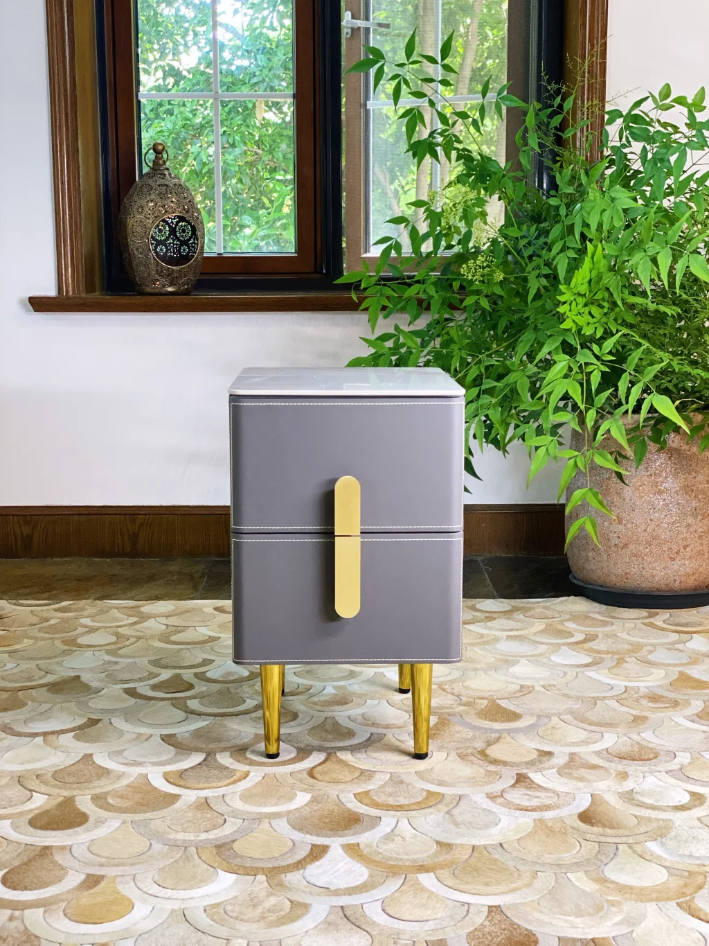 Marble Nightstand
